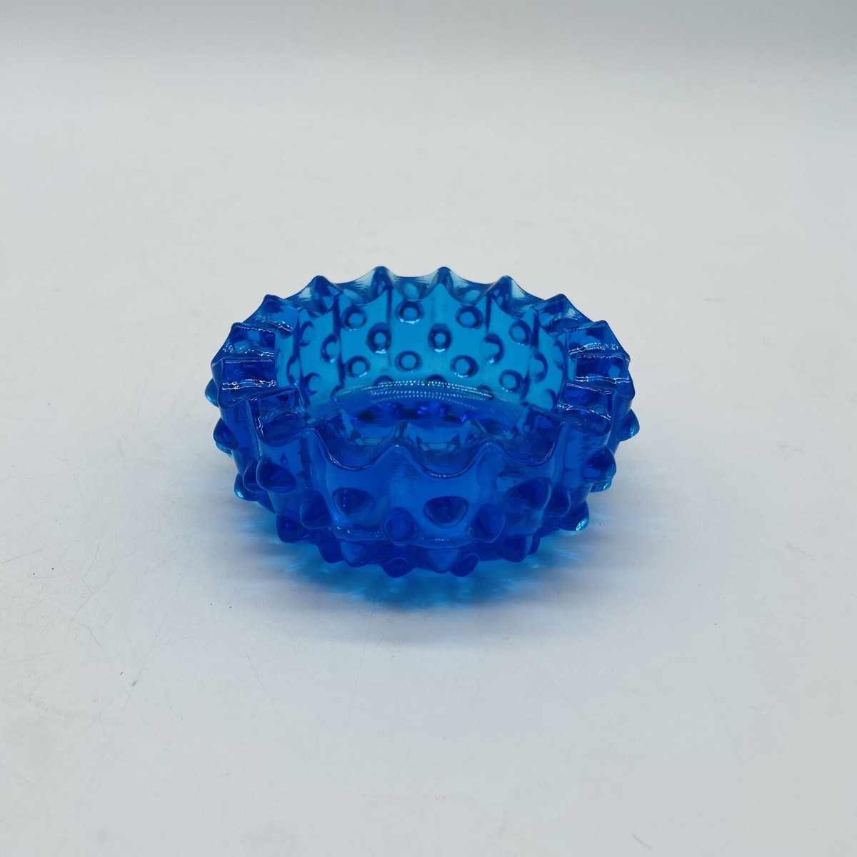 '50~'60 フェントン Fenton Blue Hobnail 美品 50~'60 フェントン Fenton Blue Hobnail 美品 Fenton***LARGE 11