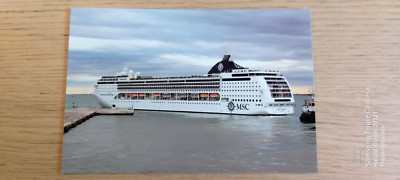 Photo Passenger Ship MSC Opera MSC approx. 15x10cm