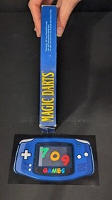 Magic Darts (Nintendo Entertainment System, 1991) NES CIB COMPLETE