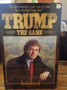 TRUMP-THE-GAME-1989-Donald-Trump-Board-Game-Milton-Bradley-FACTORY-SEALED