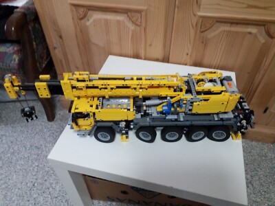 Lego technic mobiler Schwerlastkran 42009 MK 2
