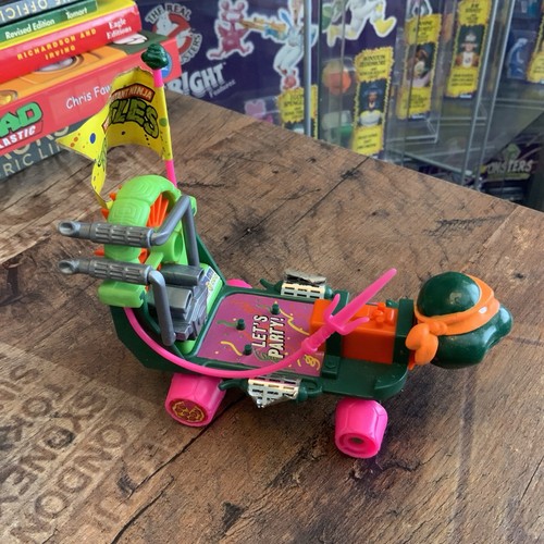 Playmates TMNT Teenage Mutant Ninja Turtles Cheapskate 2 Action Figure Vehicle - Picture 8 of 10