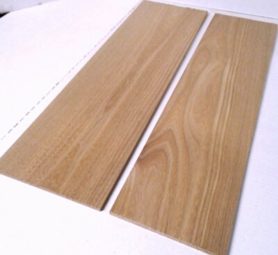1/4'' x 5'' x 24'' RED OAK Thin Wood Lumber Board DIY Scroll Craft Project CNC