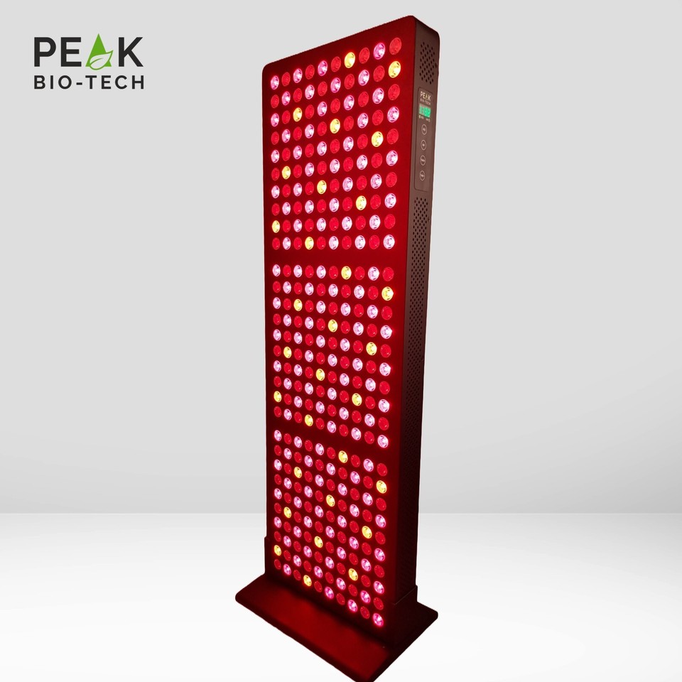 Peak BioTech 1500W Full Body Red & Near Infrared Light Therapy Panel