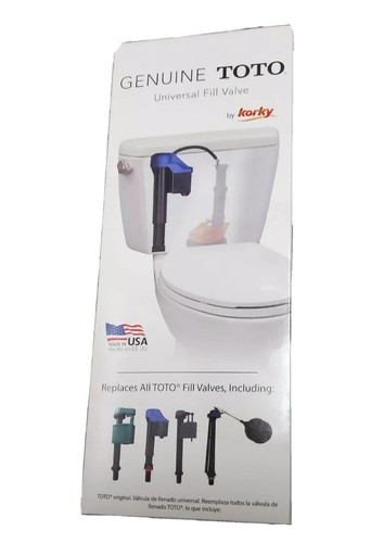 Toto Blue 528GT Universal Fill Valve Genuine - Afbeelding 1 van 2