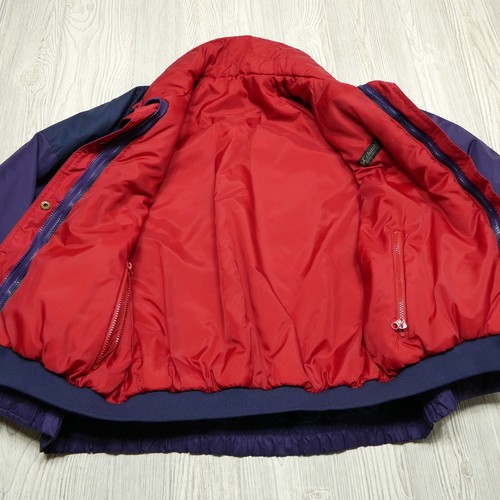VINTAGE Columbia Powder Keg Jacket Womens Large Purple Red 3 in 1 Coat Winter - Picture 8 of 17