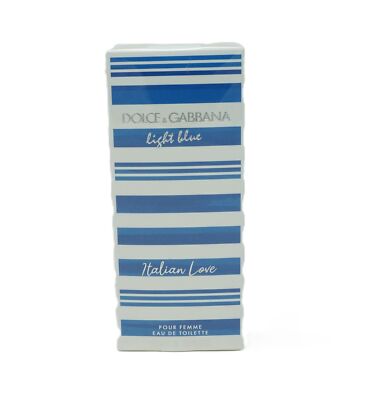Dolce & Gabbana Light Blue Italian Love Eau de Toilette 100 ml