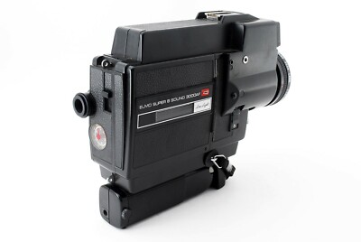 ELMO Super 8 Sound 3000AF macro 8mm Movie Camera Japan [For parts