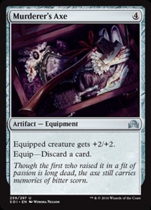 Murderer's Axe x4 - Shadows Over Innistrad - NM-Mint, English - Shadows Over Inn