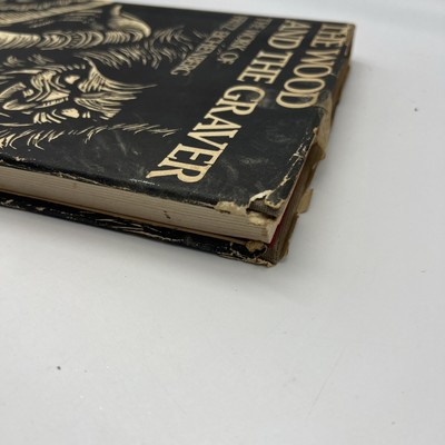 アート・デザイン・音楽 THE WOOD AND THE GRAVER Wood and the Graver The Work of Fritz Eichenberg 1st Edition