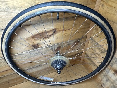 Vintage Suntour XC Pro WTB Grease Guard Avenir Duro 700c 7 Speed