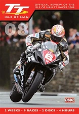 TT 2008 RACES NTSC DVD (2 DISC). DONALD, MCGUINNESS. 248 MIN. DUKE 1636NV