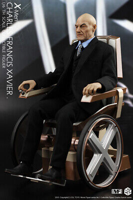 CGL Toys MF01 1/6 X-men Professor X Xavier with Wheelchair CGL Toys MF01 1/6 X-men Professor X Xavier with Wheelchair