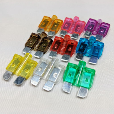 Standard Glow Blow Blade Sicherungen LED Smart Car Auto Van alle Verstärker und Mengen