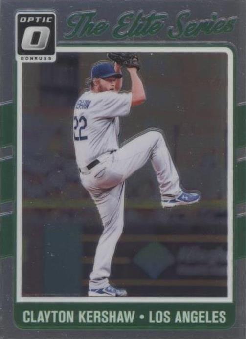 2017 Panini Donruss Optic - Clayton Kershaw #ES2 - 1 of 1