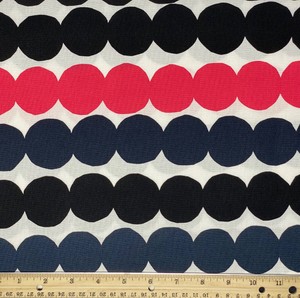 1 1 8 Jarda Marimekko Tecido De Algodao Rasymatto Pink Maija Louekari Finlandia Ebay