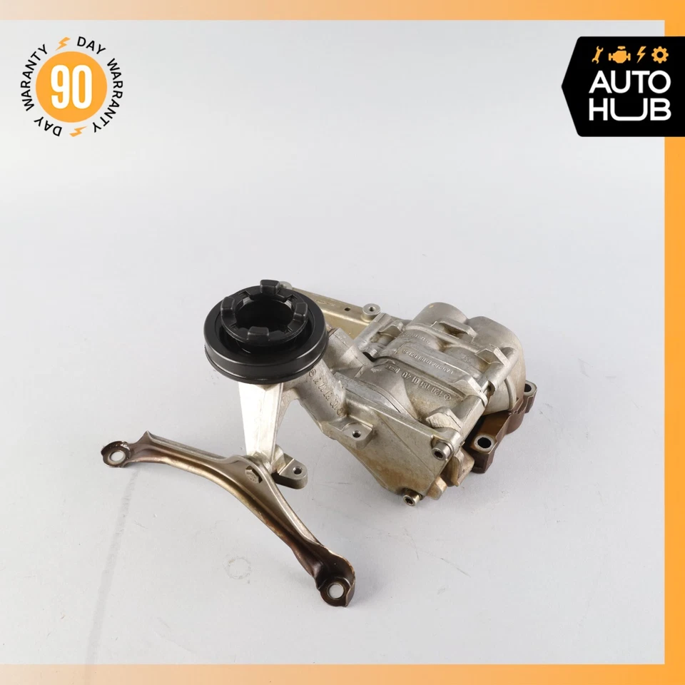 Bomba de aceite del motor Mercedes R129 SL600 600SL M120 1201810140 OEM Foto 4 de 4