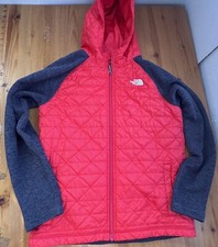 The North Face Kids Red hooded jacket size 14/16