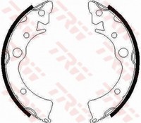 TRW Bremsbackensatz Bremsbacken Hinten FüR Honda CRX III EH EG Rover 200