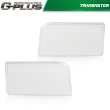 Clear Headlight Replacement Lens Fit For 1992-1996 Ford F150 F250 F350 Bronco Clear Headlight Replacement Lens Fit For 1992-1996 Ford F150 F250 F350 Bronco