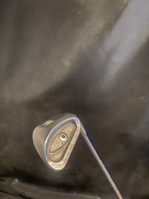 Ping EYE 2 Eye2 W PW Pitching Wedge Black Dot Steel Stiff Flex RH