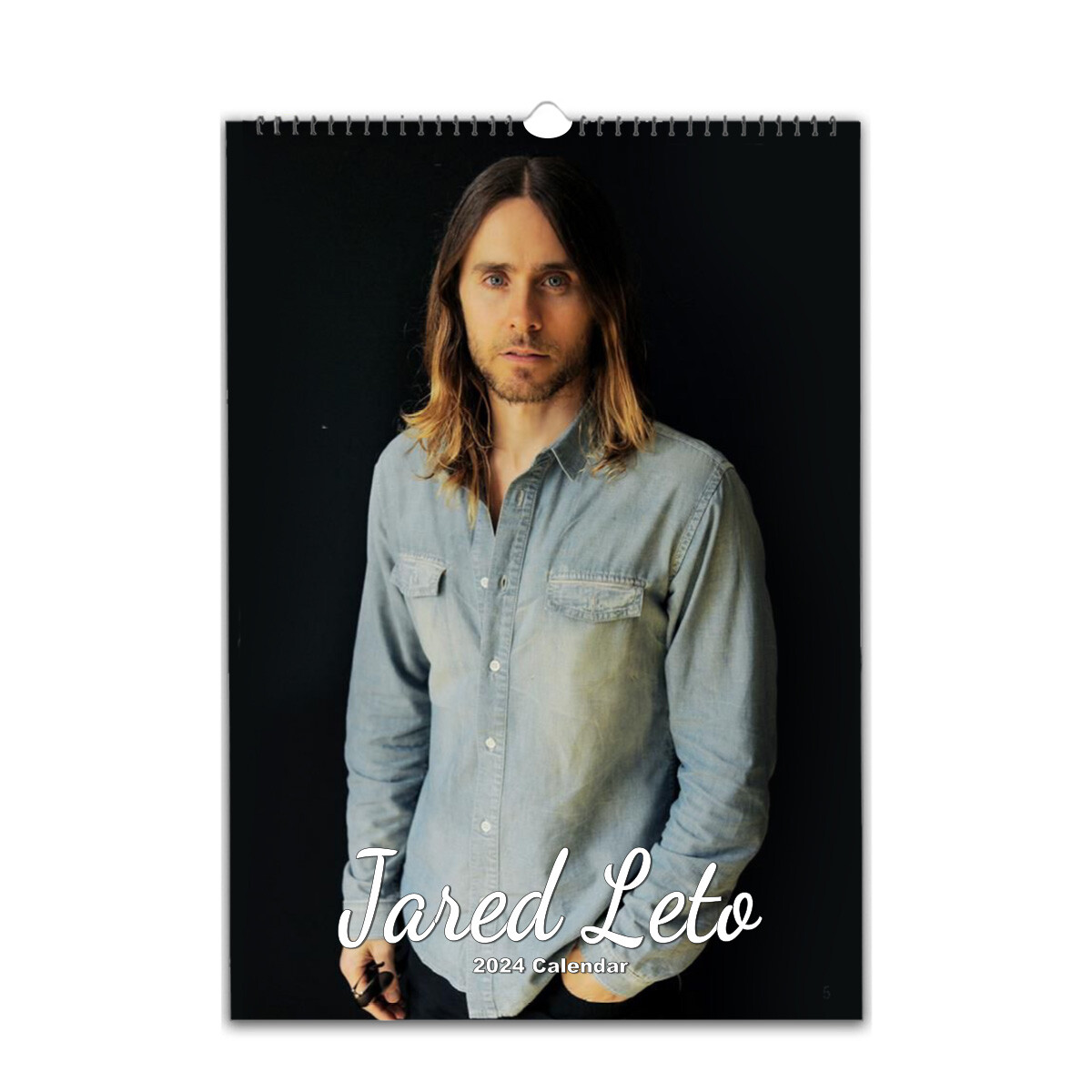 Camiseta Future Mrs Leto Jared Leto Para Hombre - Diseño Vintage - Color Gris Pizarra - Talla S