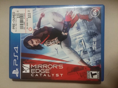 Mirror's Edge: Catalyst (Sony PlayStation 4, 2016)