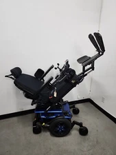 2023 PRIDE QUANTUM Q6 EDGE 3.0 WHEELCHAIR W/  TILT,LEG, 3Miles Only MINT