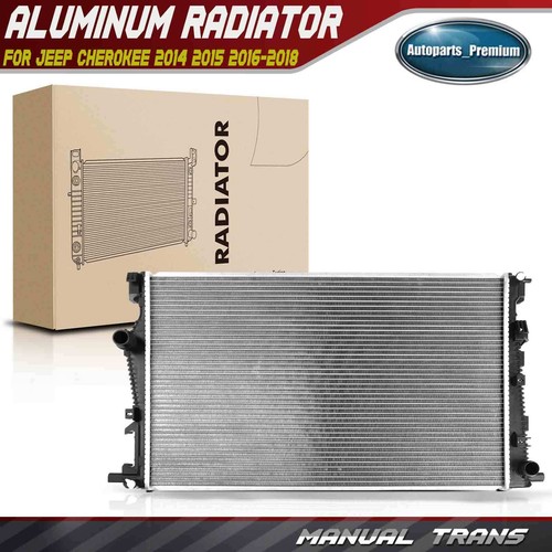 Radiator w/o Transmission Oil Cooler for Jeep Cherokee 20142018 L4 2