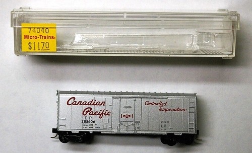 MTL Micro-Trains 74040 Canadian Pacific CP 285606 40 pies vagón de carga | Zustand: New