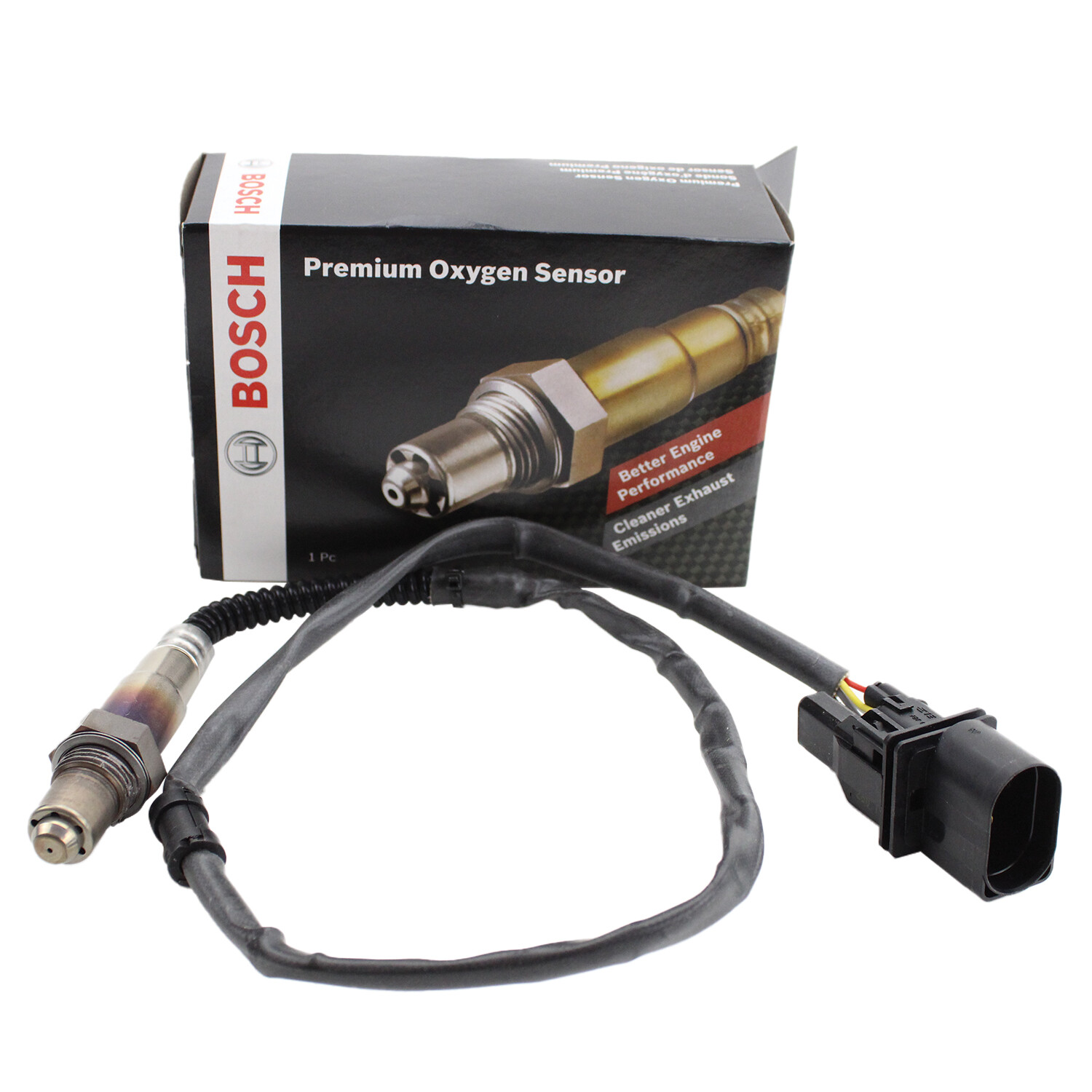 Bosch Front Wide-band Oxygen Sensor 17014 for Audi Volkswagen Rolls-Royce