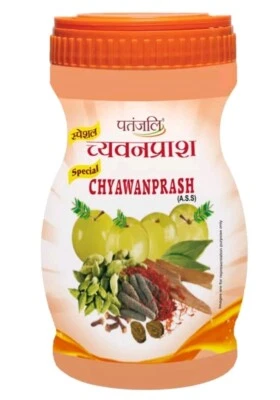 PATANJALI 1 X 1 kg. SPECIAL CHYAWANPRASH PURE HERBS 1 KG. PACK