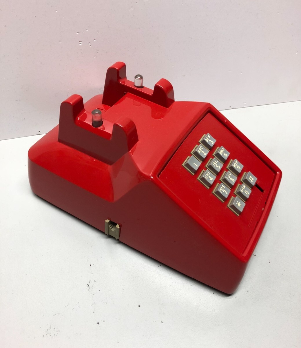 AT&T Western Electric 2500MMG Telephone in Red | eBay