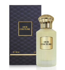 Oud Couture by Ahmed Al Maghribi EDP Unisex Perfume Spray - 100ml Fragrance