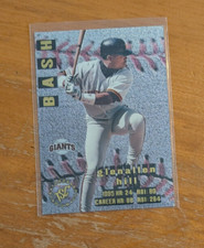 1996 Stadium Club Bash and Burn #BB8 Glenallen Hill Giants