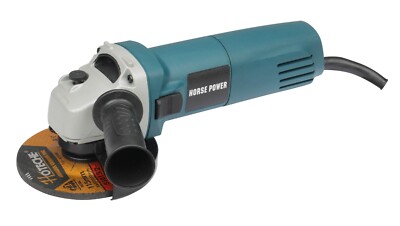 Victeche 4-1/2'' 8 Amp 950W Angle Grinder VP10402A  Aluminum Housing Spindle Lock