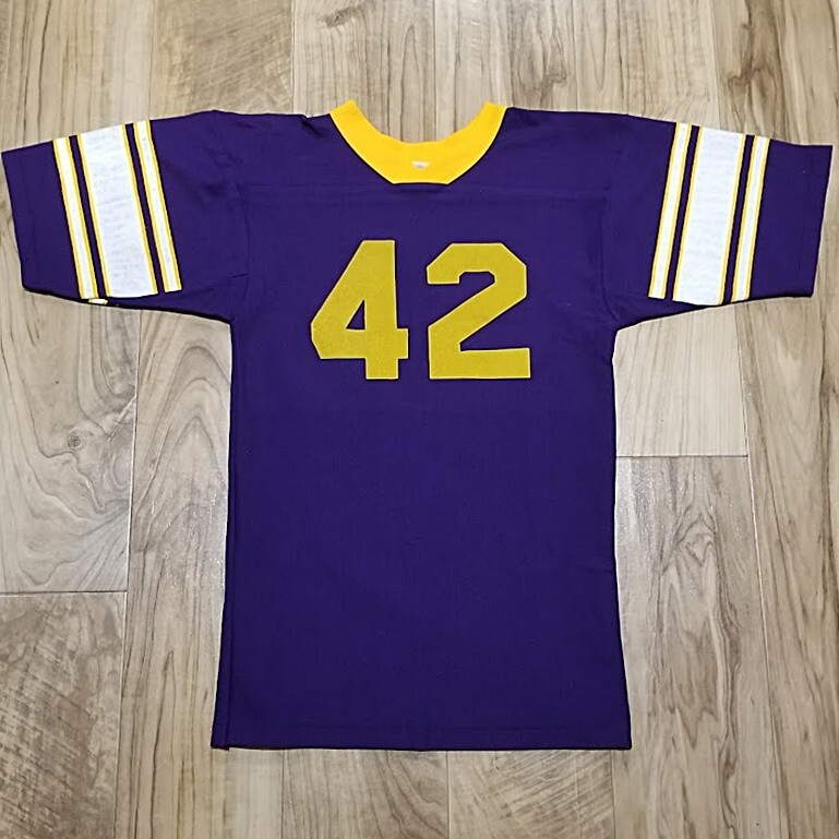 Vintage 60's 70's General Athletic Football Jersey Size