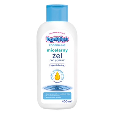 BAMBINO FAMILY MICELLAR SHOWER GEL