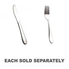 Connoisseur Quality Arc Table Stainless Steel Polished Finish Dishwasher Safe