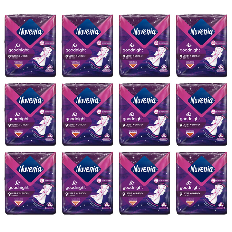 NUVENIA ULTRA NOTTE XL LARGE X 9 - Immagine 2