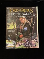 LOTR Games Workshop Battle Games in Middle Earth Magazine issue 8