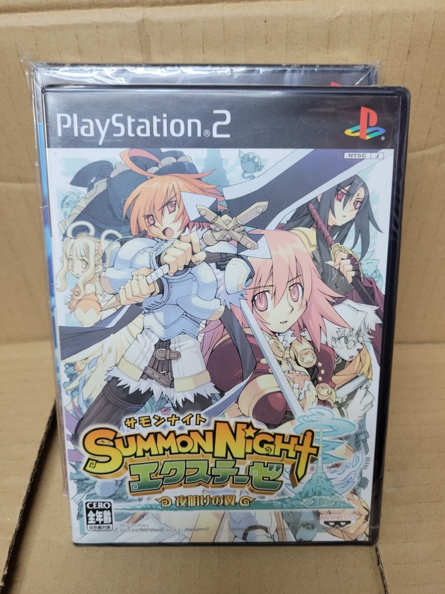 Summon Night Exthese Yoake No Tsubasa Ps2 PlayStation 2 for sale