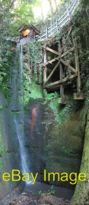 Foto 6x4 Wasserfall in Shanklin Chine c2010