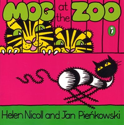 Mog at the Zoo by Nicoll  New 9780140504316 Fast Free Shipping..