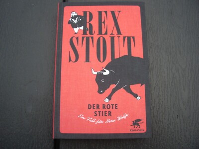 Der rote Stier - Ein Fall für Nero Wolfe - Rex Stout