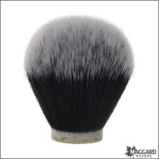 Maggard Razors 30mm Black  White Synthetic Shaving Brush Knot Only