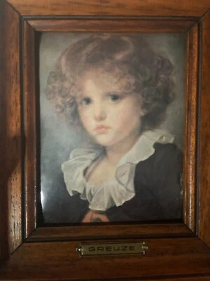 Reproduction HELCA "le garçon à la collorette" - Jean-Baptiste GREUZE - Photo 1/4