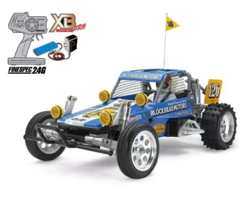 TAMIYA Wild One Off Roader 1/10 XB Series 57932 BLOCKHEAD MOTORS Toy Hobby Japan - Picture 2 of 3
