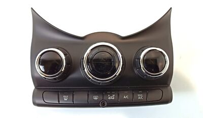 MINI Automatic Air Conditioning Control 9354509 Cabrio F57 F55 F56 R-00034