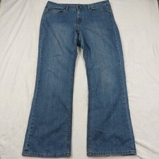 TOMMY HILFIGER JEANS WOMEN'S BOYFRIEND BLUE DENIM PANTS 100 COTTON Y2K SIZE 16R